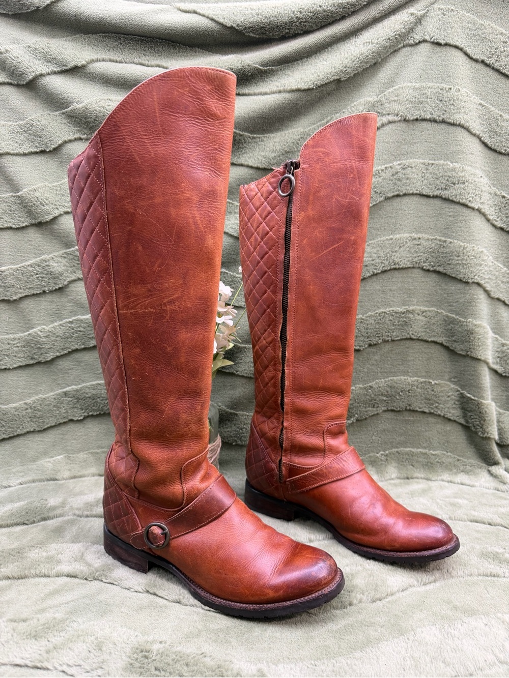 Justin tall rider boots